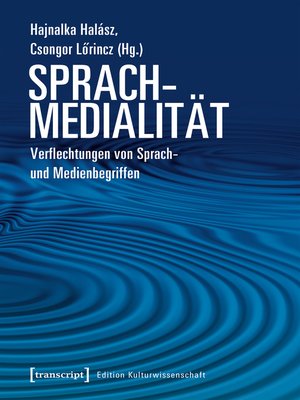 cover image of Sprachmedialität
